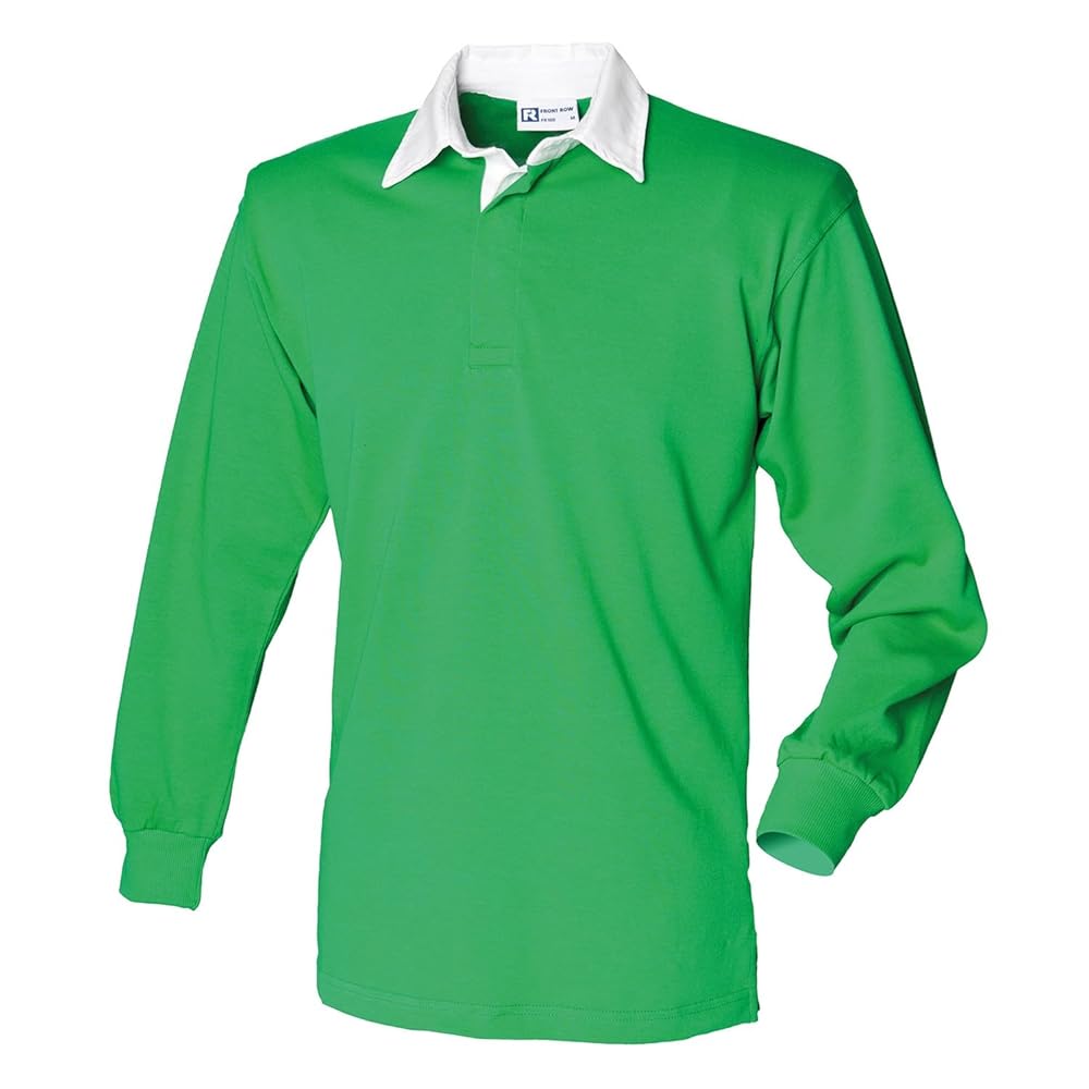 DEEP NECK WIDE RUGBY SHIRT グレー W L/S HERITAGE PATCH RUGBY SHIRT | The North Face | The